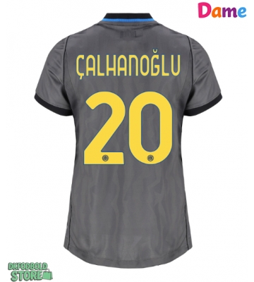 Inter Milan Hakan Calhanoglu #20 Replika Tredjetrøje Dame 2026-27 Kortærmet
